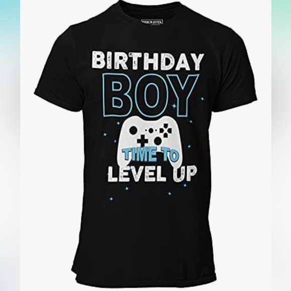 Birthday Boy Level Up T-Shirt 🎉 - Picture 2 of 2